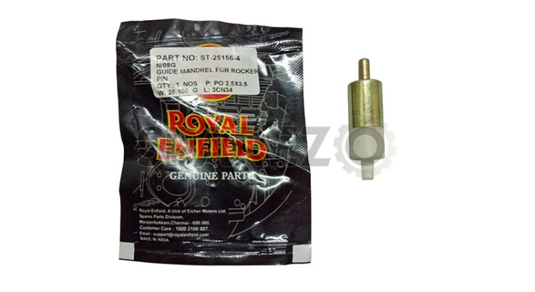 Genuine Royal Enfield Guide Mandrel for Rocker Pin #ST-25156 - SPAREZO